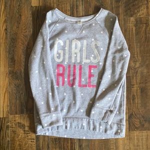 Girls Old Navy Sweatshirt